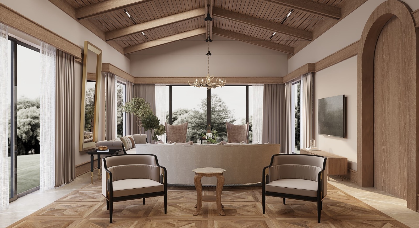 Neriman Serper Villa 